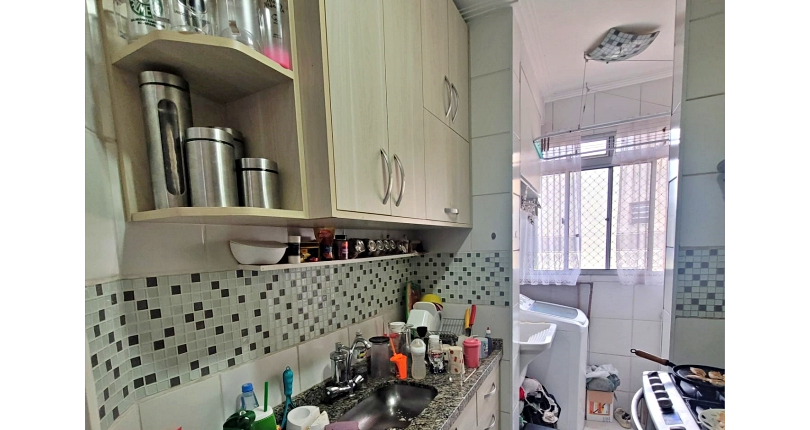 Belo Apartamento à venda em Osasco no Bairro do Piratininga na Avenida Edmundo Amaral 3935