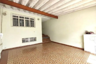 Ótimo Sobrado à venda no Bairro do Jardim Santo Elias na Rua Frederico Jacobi