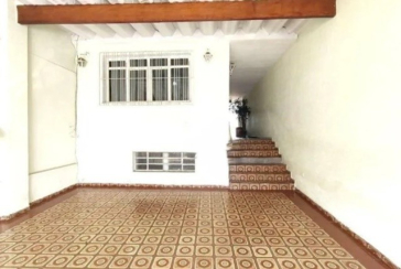 Ótimo Sobrado à venda no Bairro do Jardim Santo Elias na Rua Frederico Jacobi