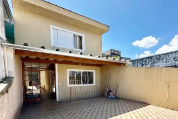 Sobrado à venda no Bairro do Jardim Ipanema (Zona Oeste) Rua Vicente Mazetti,