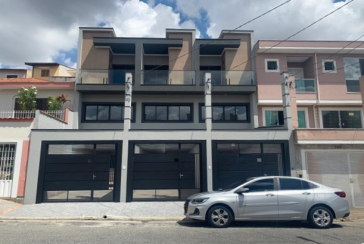 BELO Sobrado novo à venda no Bairro do Jardim Felicidade (Zona Oeste) na Rua Manuel Furtado 214, 