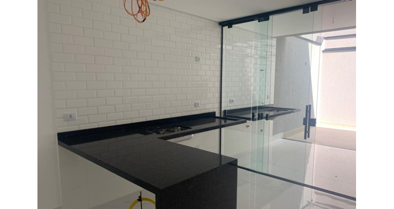 BELO Sobrado novo à venda no Bairro do Jardim Felicidade (Zona Oeste) na Rua Manuel Furtado 214, 