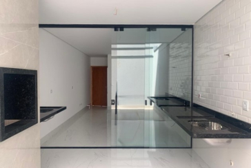 BELO Sobrado novo à venda no Bairro do Jardim Felicidade (Zona Oeste) na Rua Manuel Furtado 214,