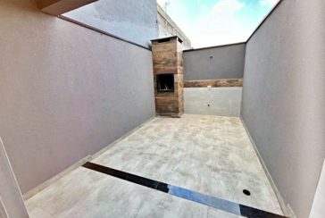 Lindo Sobrado novo à venda no Bairro do Jardim Vista Linda na Rua Erva Maçã 80,