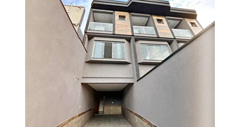 Lindo Sobrado novo à venda no Bairro do Jardim Vista Linda na Rua Erva Maçã 80, 