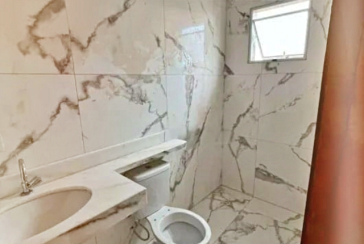 Lindo Sobrado novo à venda no Bairro do Jardim Vista Linda na Rua Erva Maçã 80,