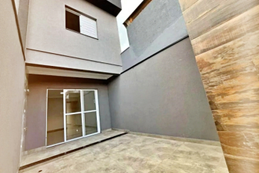 Lindo Sobrado novo à venda no Bairro do Jardim Vista Linda na Rua Erva Maçã 80,