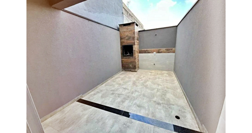 Lindo Sobrado novo à venda no Bairro do Jardim Vista Linda na Rua Erva Maçã 80,