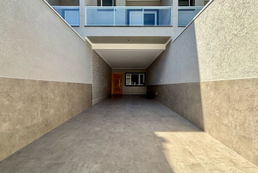 Lindo Sobrado novo à venda no Bairro do Parque São Domingos na Rua Agostinho dos Santos 310, 