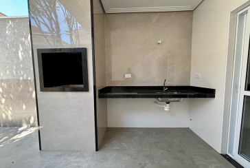 Lindo Sobrado novo à venda no Bairro do Parque São Domingos na Rua Agostinho dos Santos 310, 