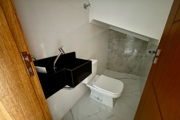 Lindo Sobrado novo à venda no Bairro do Parque São Domingos na Rua Agostinho dos Santos 310, 