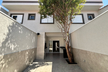 Lindo Sobrado novo à venda no Bairro do Parque São Domingos na Rua Agostinho dos Santos 306,