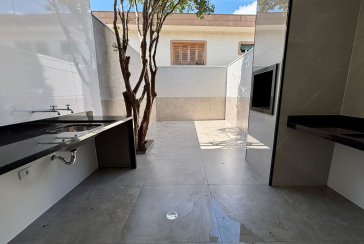 Lindo Sobrado novo à venda no Bairro do Parque São Domingos na Rua Agostinho dos Santos 306,