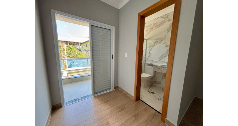 Lindo Sobrado novo à venda no Bairro do Parque São Domingos na Rua Agostinho dos Santos 306,