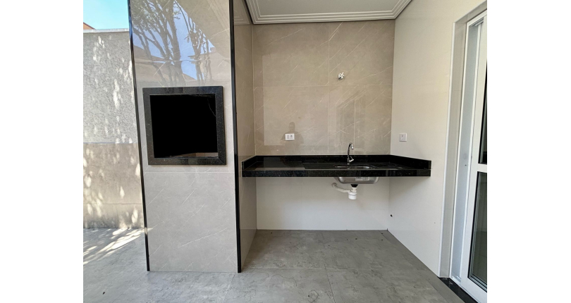 Lindo Sobrado novo à venda no Bairro do Parque São Domingos na Rua Agostinho dos Santos 306,