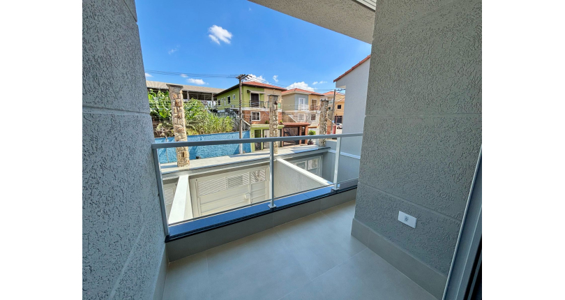 Lindo Sobrado novo à venda no Bairro do Parque São Domingos na Rua Agostinho dos Santos 306,