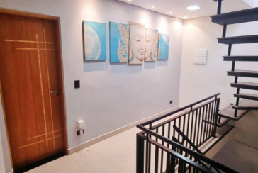 Belo Sobrado à venda no Bairro do Piqueri na Rua Manuel de Carvalho,