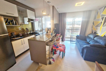 LINDO Apartamento à venda no Bairro do Loteamento City Jaragua na Avenida Nossa Senhora da Paz