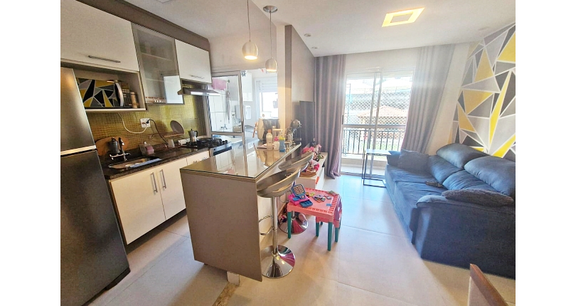 LINDO Apartamento à venda no Bairro do Loteamento City Jaragua na Avenida Nossa Senhora da Paz