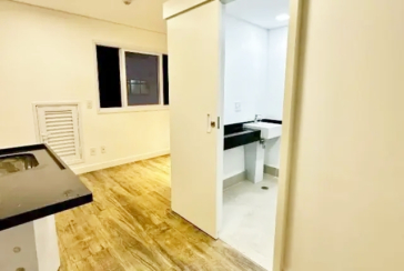 Lindo Apartamento Stúdio à venda no Bairro da Água Branca na Praça Cornélia 62
