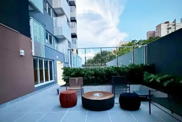 Lindo Apartamento Stúdio à venda no Bairro da Água Branca na Praça Cornélia 62