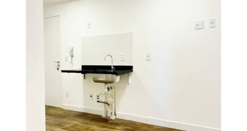 Lindo Apartamento Stúdio à venda no Bairro da Água Branca na Praça Cornélia 62