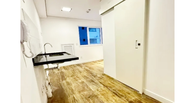 Lindo Apartamento Stúdio à venda no Bairro da Água Branca na Praça Cornélia 62