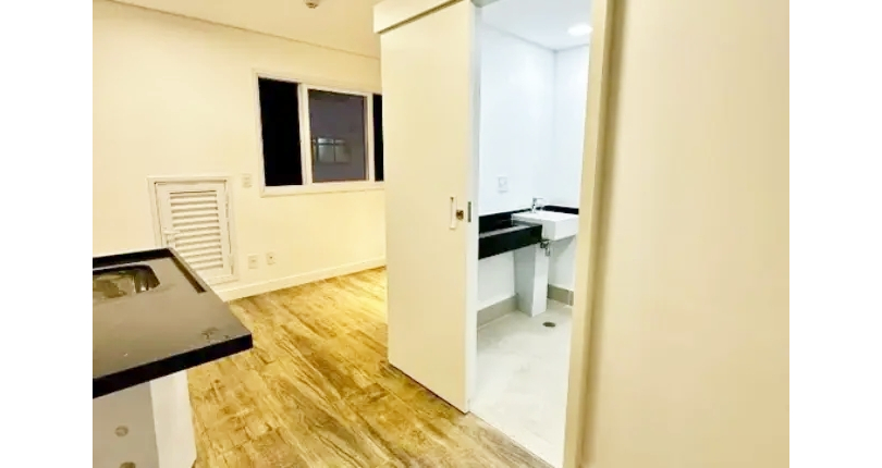 Lindo Apartamento Stúdio à venda no Bairro da Água Branca na Praça Cornélia 62