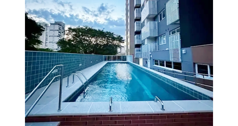 Lindo Apartamento Stúdio à venda no Bairro da Água Branca na Praça Cornélia 62