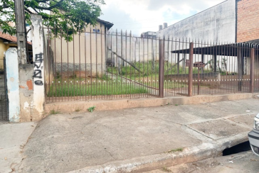 Terreno à venda no Bairro do Jardim Santo Elias na Rua Romão Martins