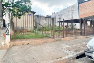 Terreno à venda no Bairro do Jardim Santo Elias na Rua Romão Martins