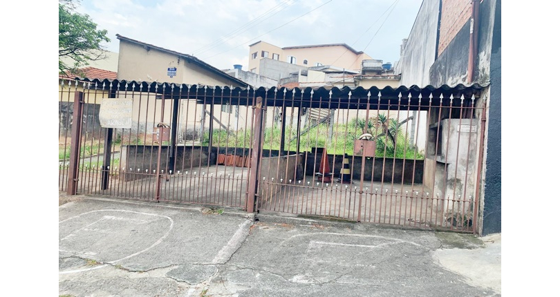 Terreno à venda no Bairro do Jardim Santo Elias na Rua Romão Martins