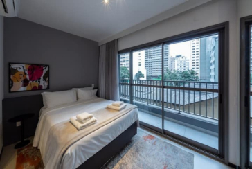 Lindo Apartamento Studio à venda no Bairro da Consolação 