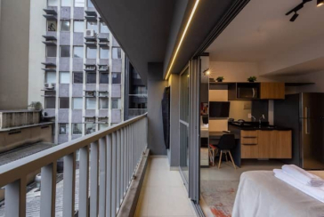 Lindo Apartamento Studio à venda no Bairro da Consolação 