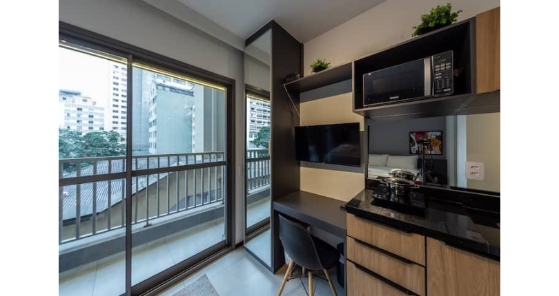 Lindo Apartamento Studio à venda no Bairro da Consolação 