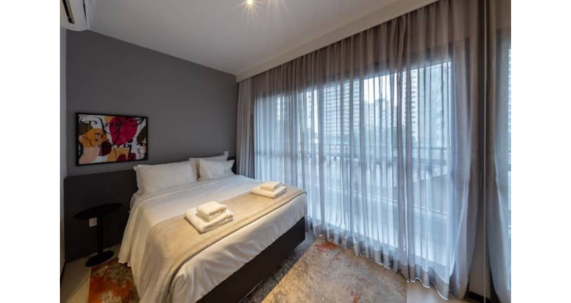 Lindo Apartamento Studio à venda no Bairro da Consolação 