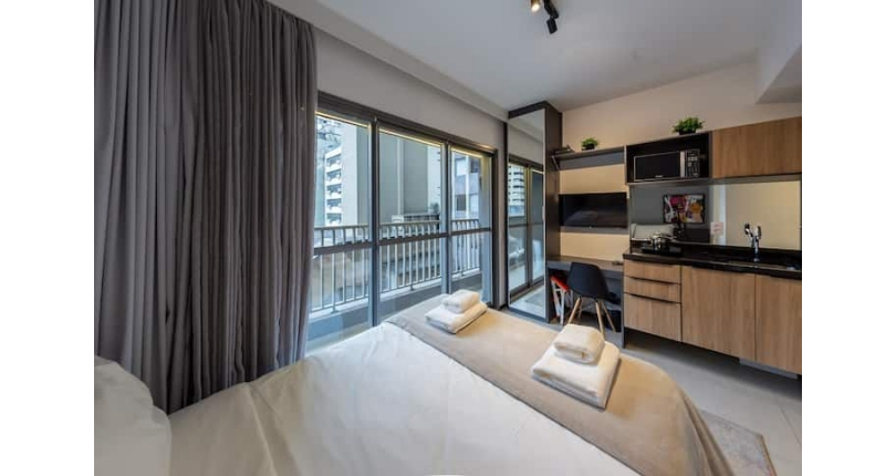 Lindo Apartamento Studio à venda no Bairro da Consolação 