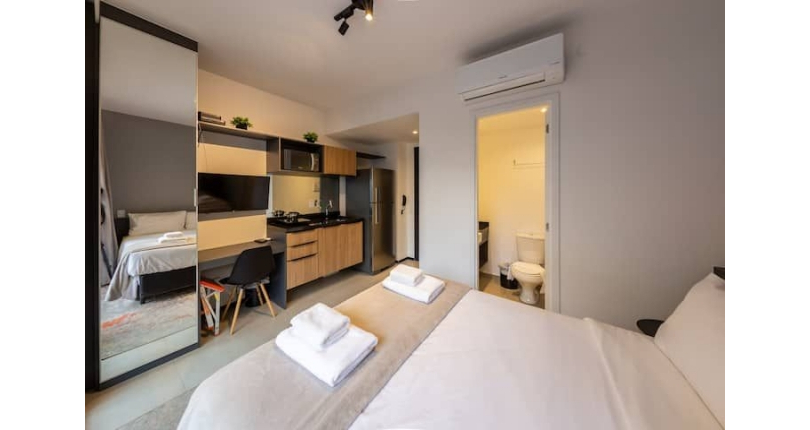 Lindo Apartamento Studio à venda no Bairro da Consolação 