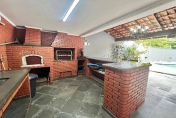 Lindo Sobrado à venda no Bairro do City América na Rua Emir Nogueira,