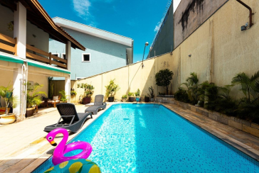 Lindo Sobrado à venda no Bairro do City América na Rua Eugênia Sereno,