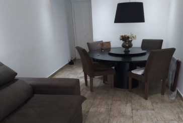 Belo Apartamento à venda no Bairro da Vila Mangalot na Rua Manoel Lopes da Cunha 117, no Condomínio Edifício Bela Vista