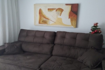 Belo Apartamento à venda no Bairro da Vila Mangalot na Rua Manoel Lopes da Cunha 117, no Condomínio Edifício Bela Vista