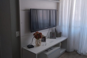 Belo Apartamento à venda no Bairro da Vila Mangalot na Rua Manoel Lopes da Cunha 117, no Condomínio Edifício Bela Vista