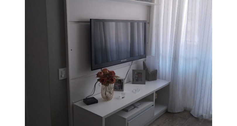 Belo Apartamento à venda no Bairro da Vila Mangalot na Rua Manoel Lopes da Cunha 117, no Condomínio Edifício Bela Vista