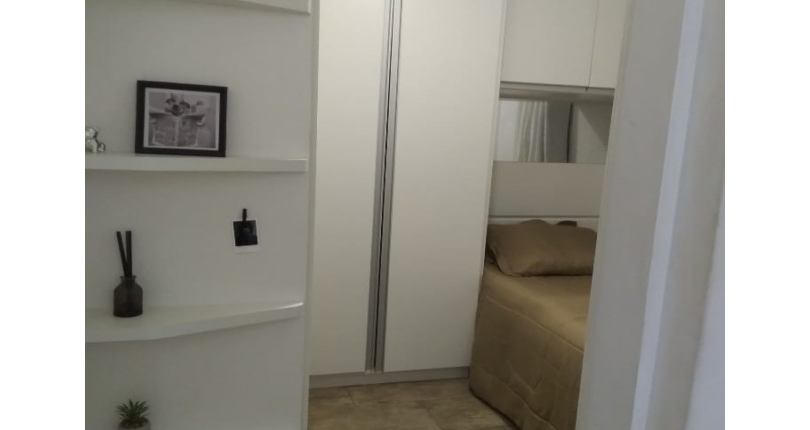 Belo Apartamento à venda no Bairro da Vila Mangalot na Rua Manoel Lopes da Cunha 117, no Condomínio Edifício Bela Vista