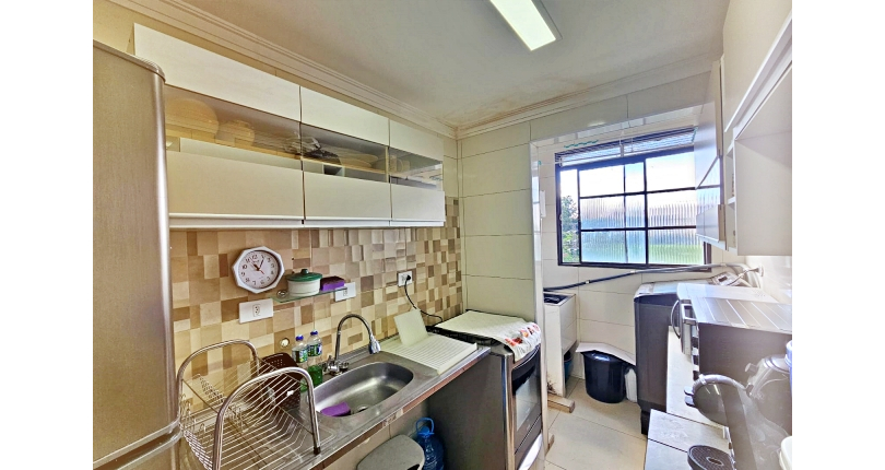 Apartamento à venda no Bairro do Jardim Santo Elias na Rua Ademar Martins de Freitas 257,