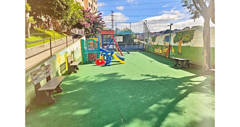 Apartamento à venda no Bairro do Jardim Santo Elias na Rua Ademar Martins de Freitas 257,