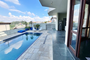 Lindo Sobrado Alto Padrão à venda no City América na Rua Desembargador Olavo Lima Guimarães