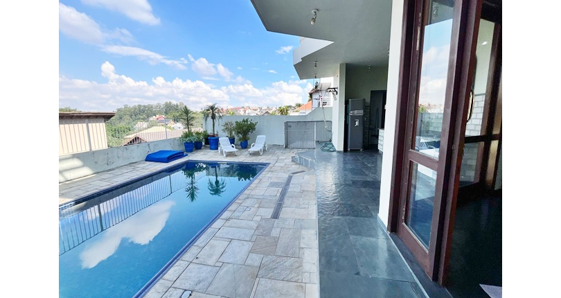 Lindo Sobrado Alto Padrão à venda no City América na Rua Desembargador Olavo Lima Guimarães