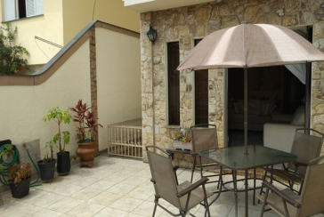 Lindo Sobrado à venda no Bairro do Parque São Domingos na Rua Homero Sales,